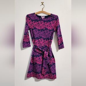 Lilly Pulitzer Fleur di Lis Knit Dress
